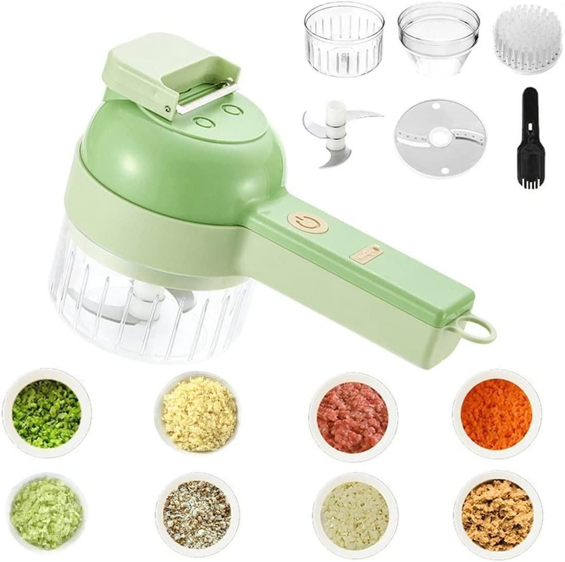 Electric Vegetable Cutter Set