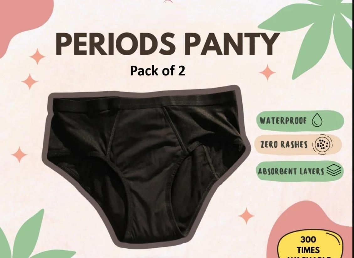 Women's' Periods Panty (Pack of 1)
