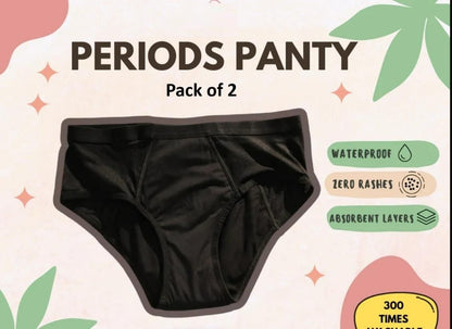 Women's' Periods Panty (Pack of 1)